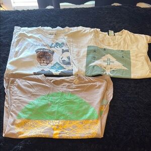 Kids Graphic T-Shirts - Set of 3
